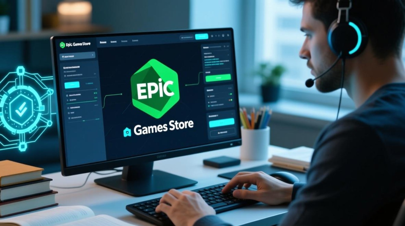 epic服务器繁忙宽带受限怎么办？如何解决卡顿问题？