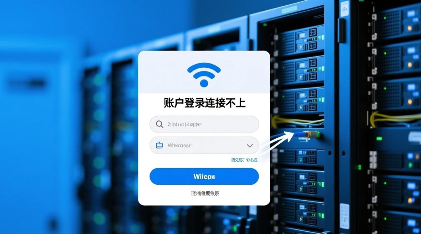 宽带账户登录连接不上服务器怎么办？