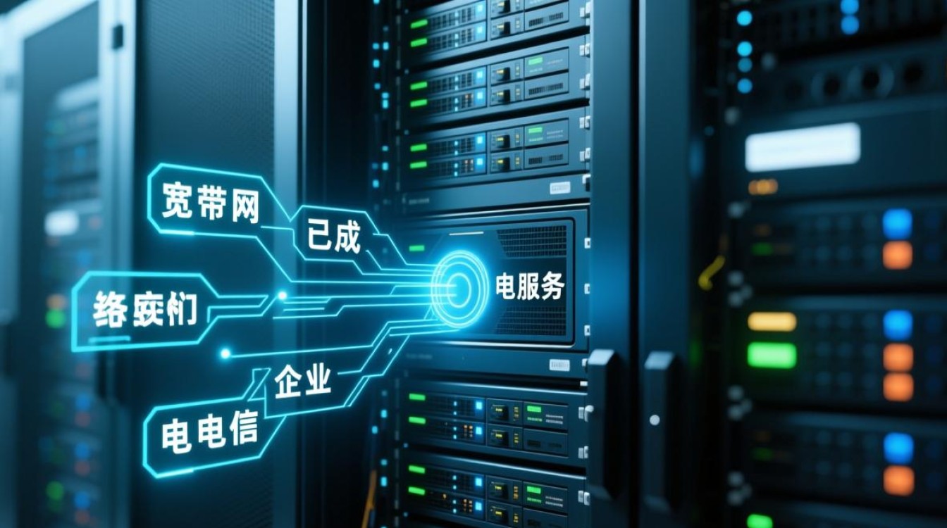 宽带都用电信服务器吗？其他运营商怎么办？