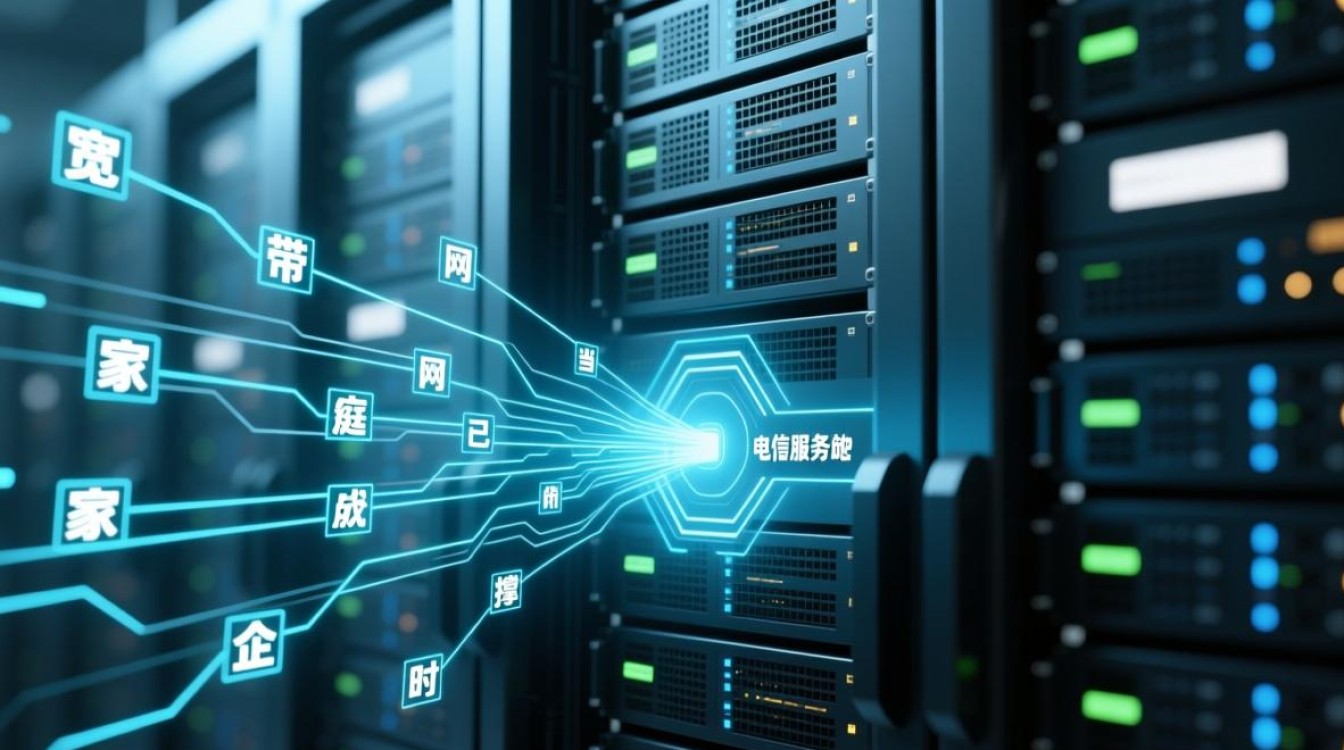 宽带都用电信服务器吗？其他运营商怎么办？