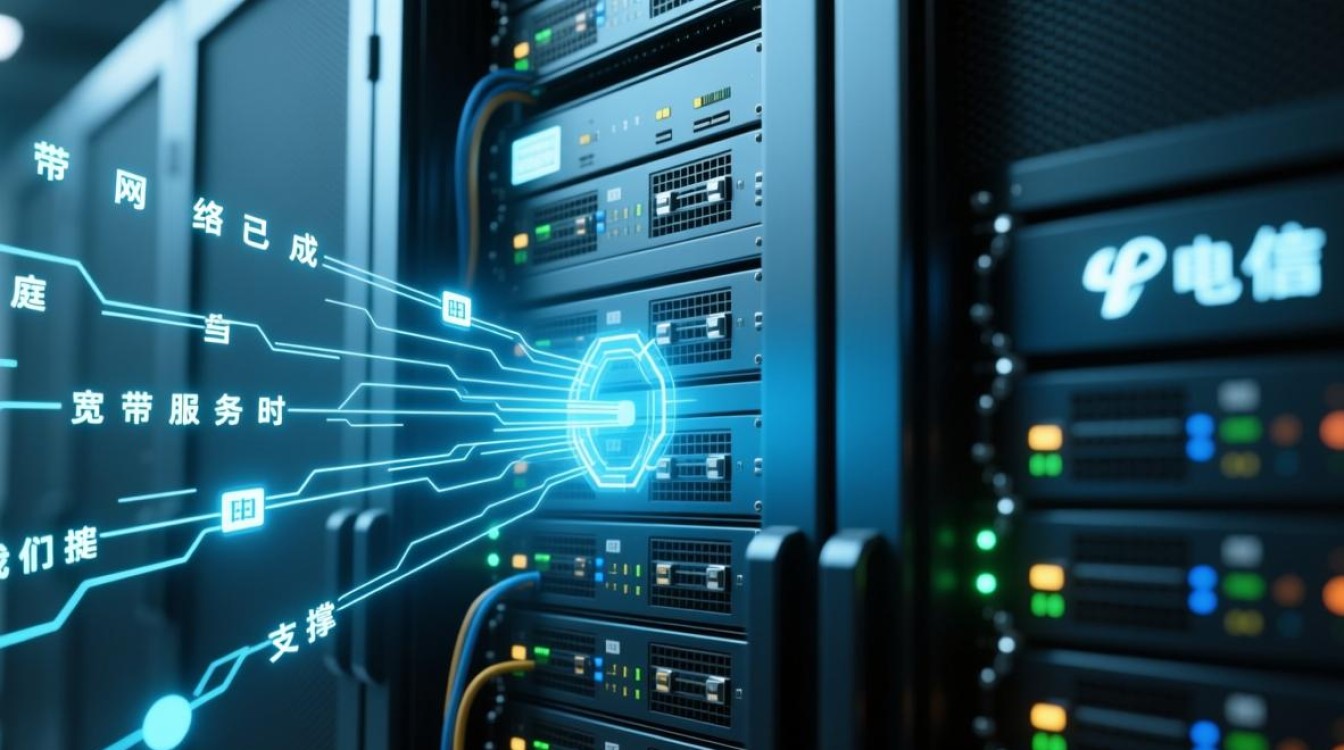 宽带都用电信服务器吗？其他运营商怎么办？
