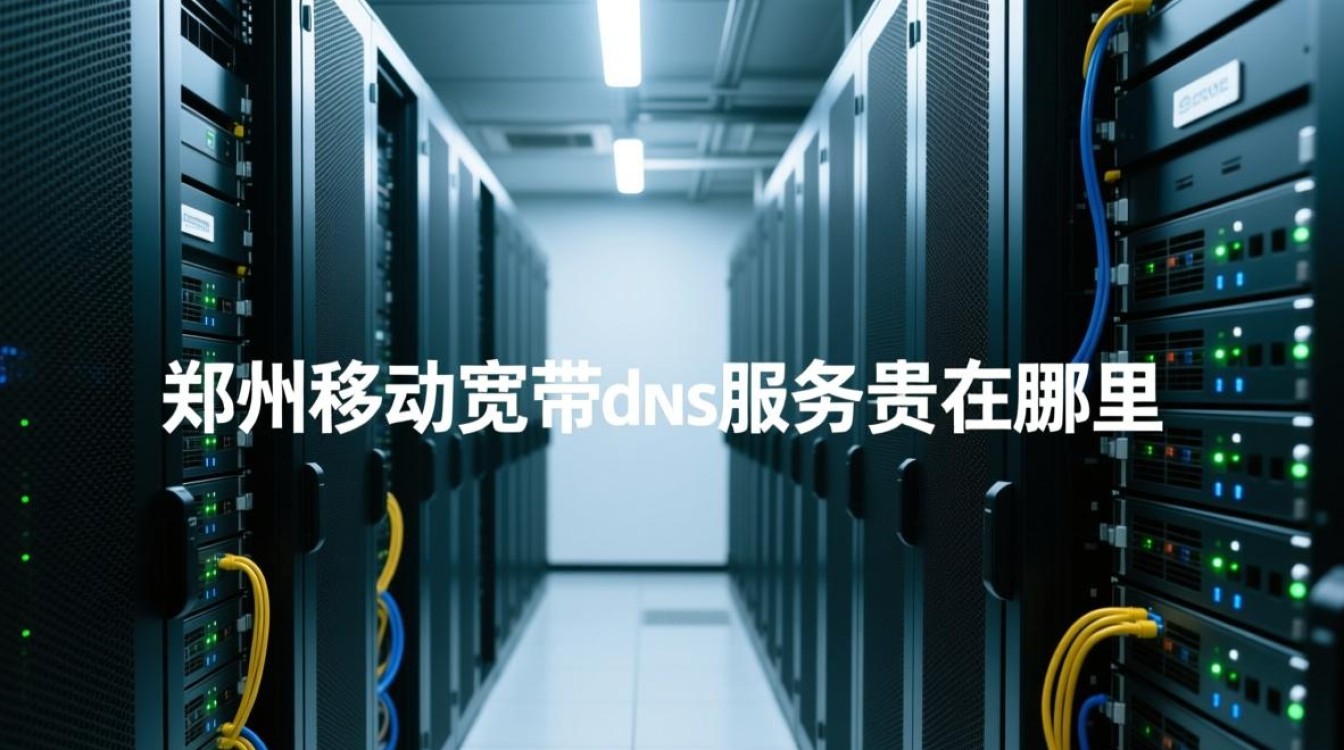 郑州移动宽带DNS服务器地址是多少？如何查询？