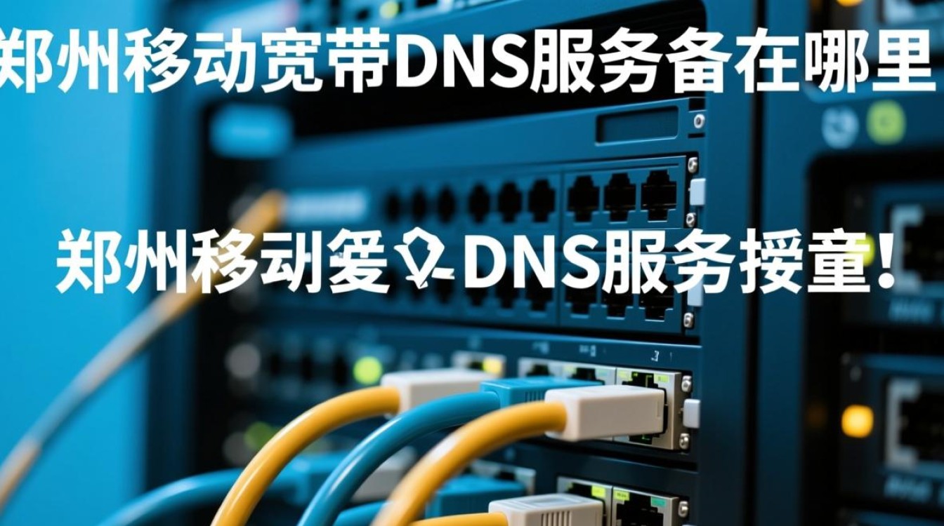 郑州移动宽带DNS服务器地址是多少？如何查询？