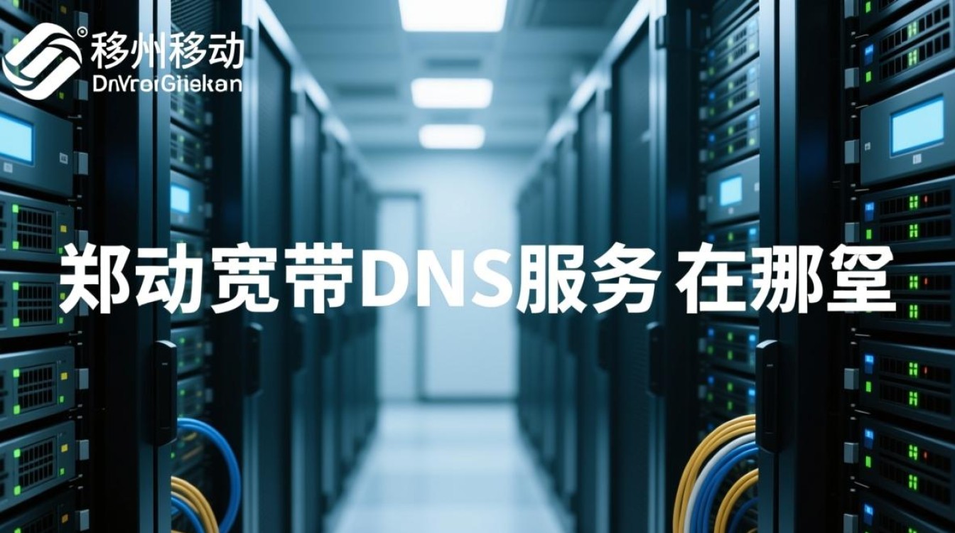 郑州移动宽带DNS服务器地址是多少？如何查询？