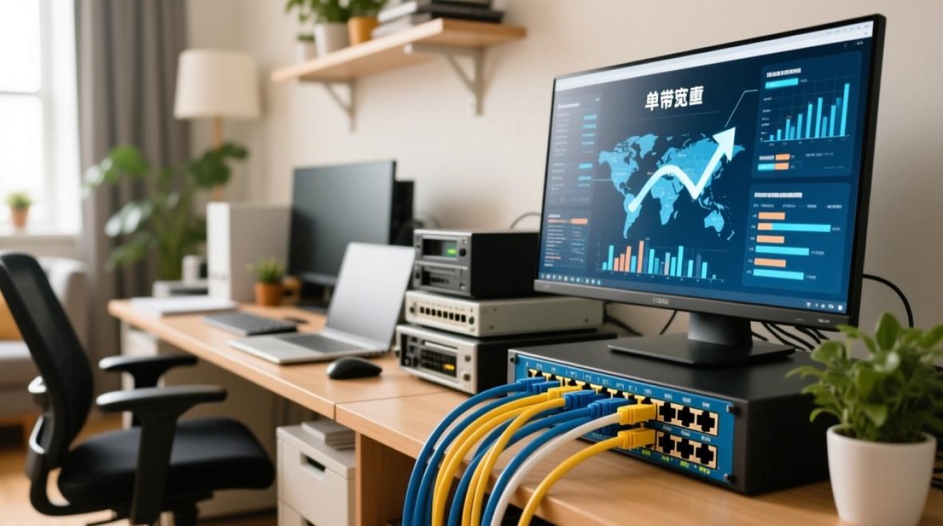 两条宽带共享服务器，如何实现负载均衡与故障转移？