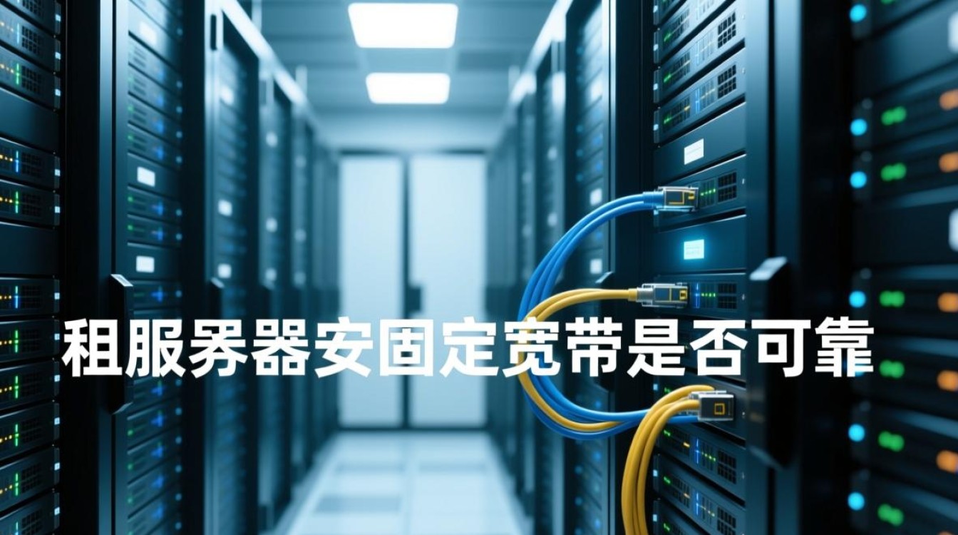 租服务器安固定宽带靠谱吗？稳定性和安全性有保障吗？