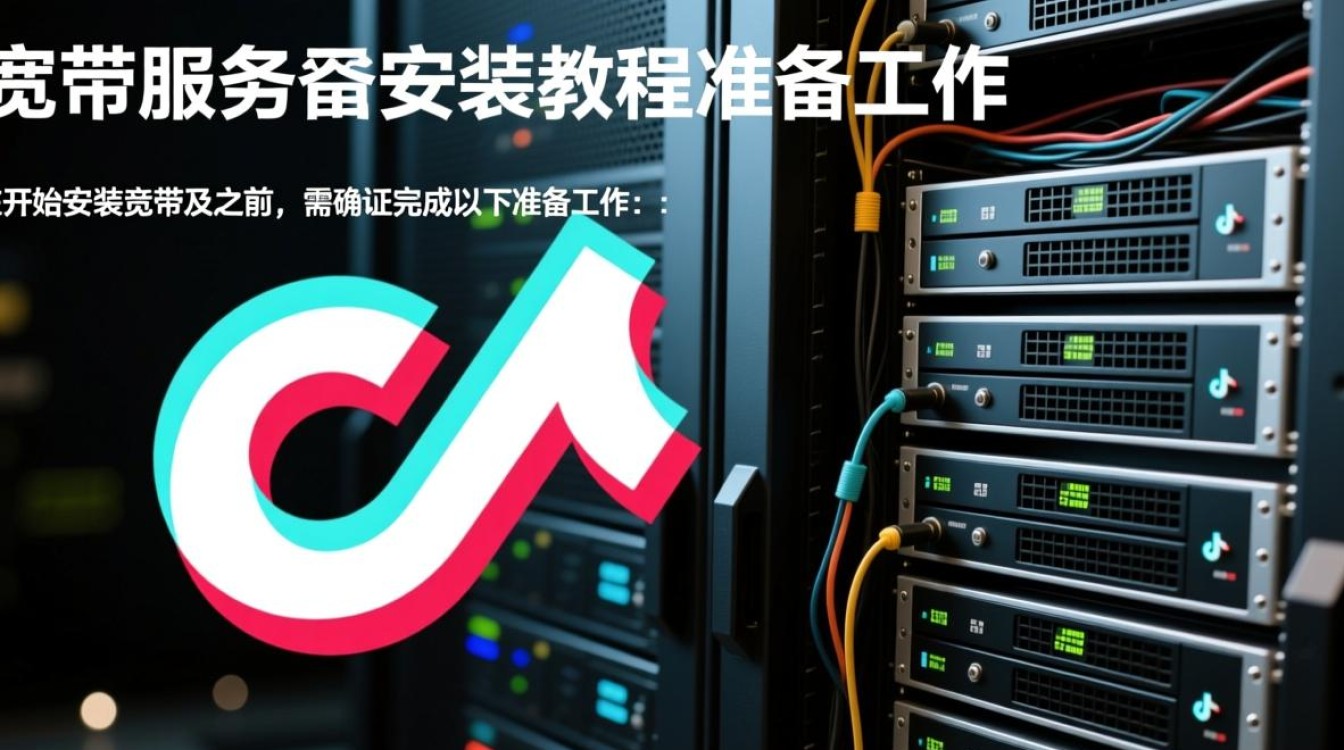 抖音宽带及服务器安装教程，新手如何一步步完成配置？