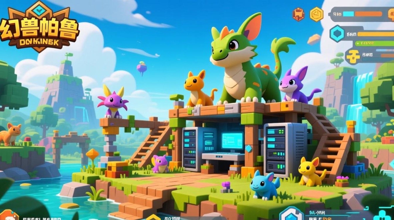 幻兽帕鲁云服务器宽带多少够用？低配宽带会卡顿吗？