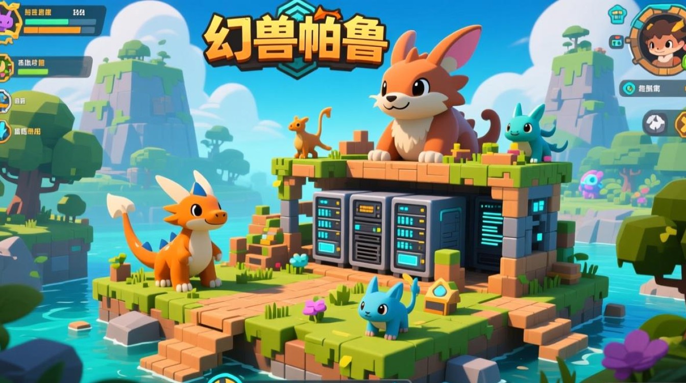 幻兽帕鲁云服务器宽带多少够用？低配宽带会卡顿吗？