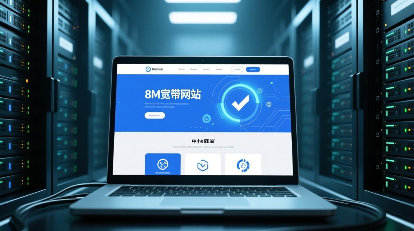 8m宽带网站服务器，够用吗？会影响网站加载速度吗？