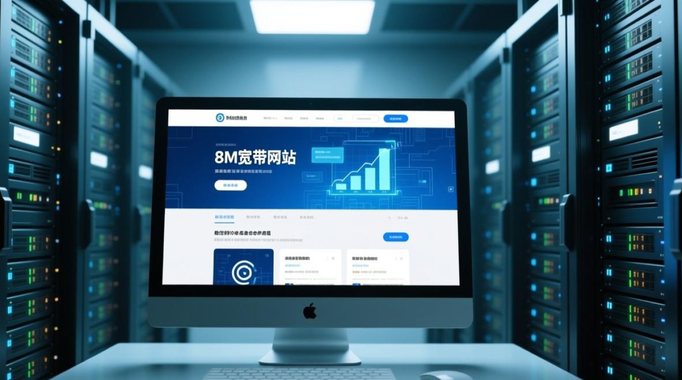 8m宽带网站服务器，够用吗？会影响网站加载速度吗？