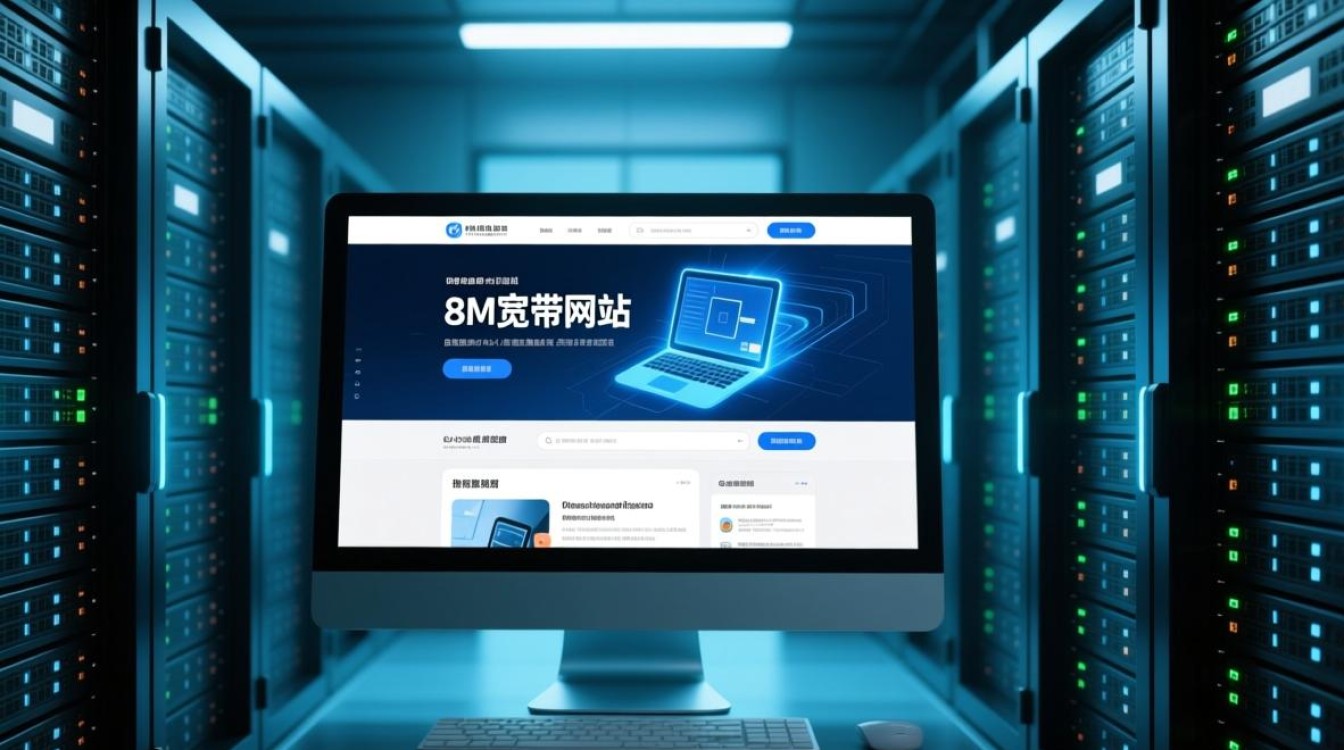 8m宽带网站服务器，够用吗？会影响网站加载速度吗？