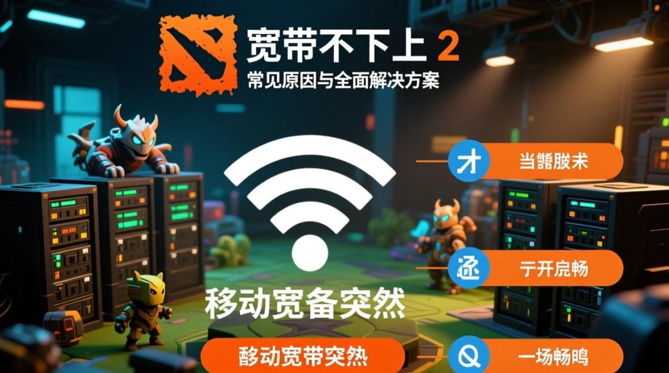 移动宽带连不上dota2服务器怎么办？在线等挺急的！