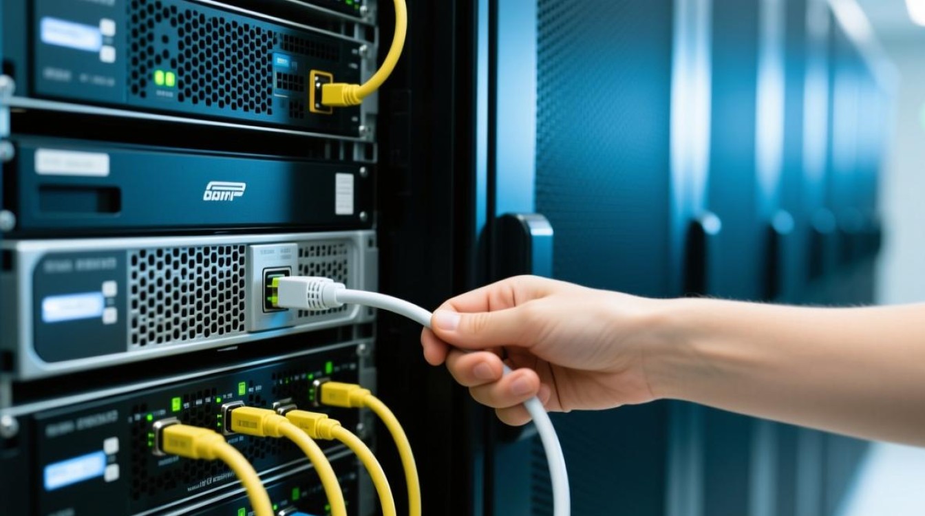 服务器宽带是自己办的还是共享的？