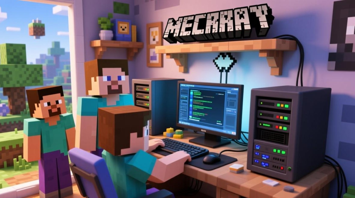 1M宽带搭建MC服务器，能流畅支撑多少玩家同时在线？