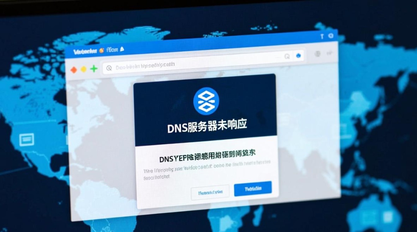 宽带连接显示DNS服务器未响应怎么办？