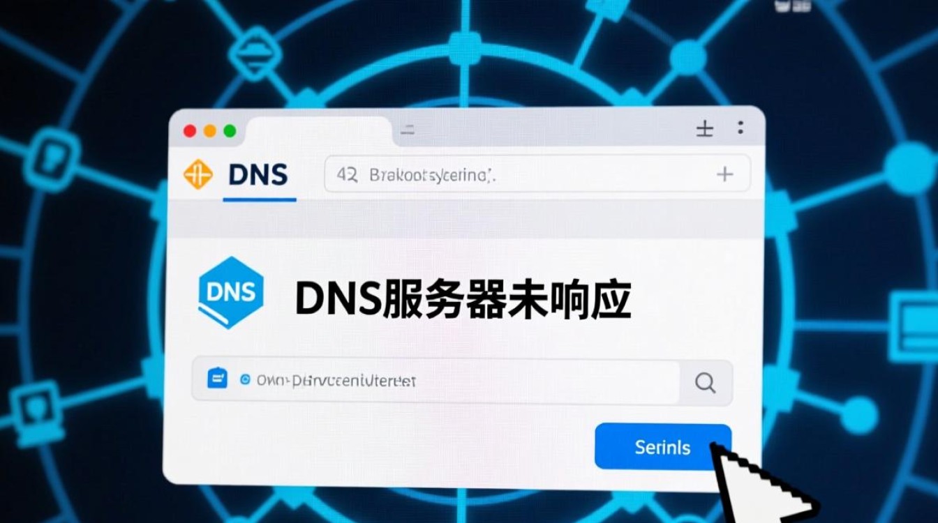 宽带连接显示DNS服务器未响应怎么办？