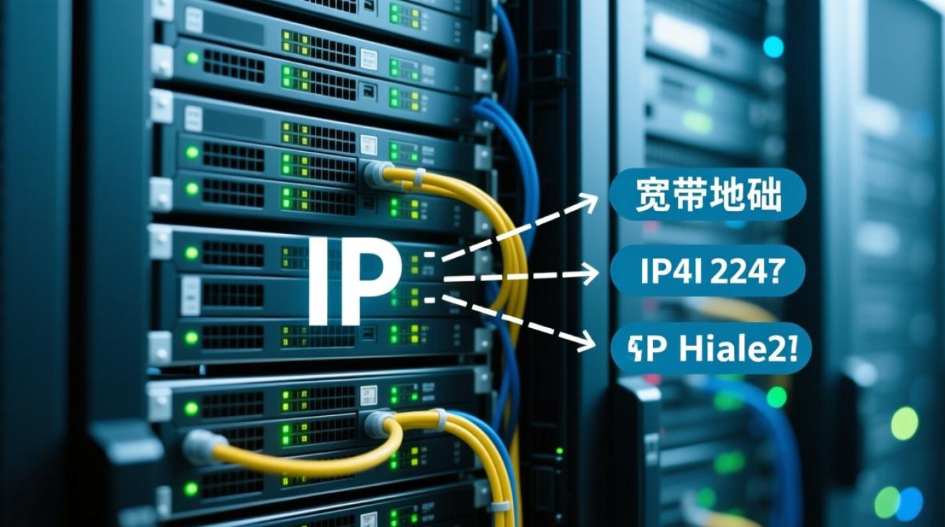 服务器的IP地址是宽带还是主机？两者有何区别？