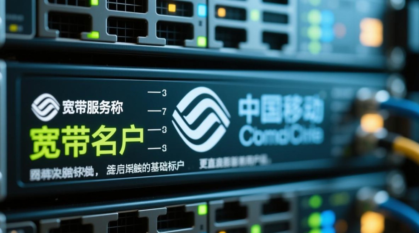 中国移动宽带服务器名称是什么？如何查看和设置？