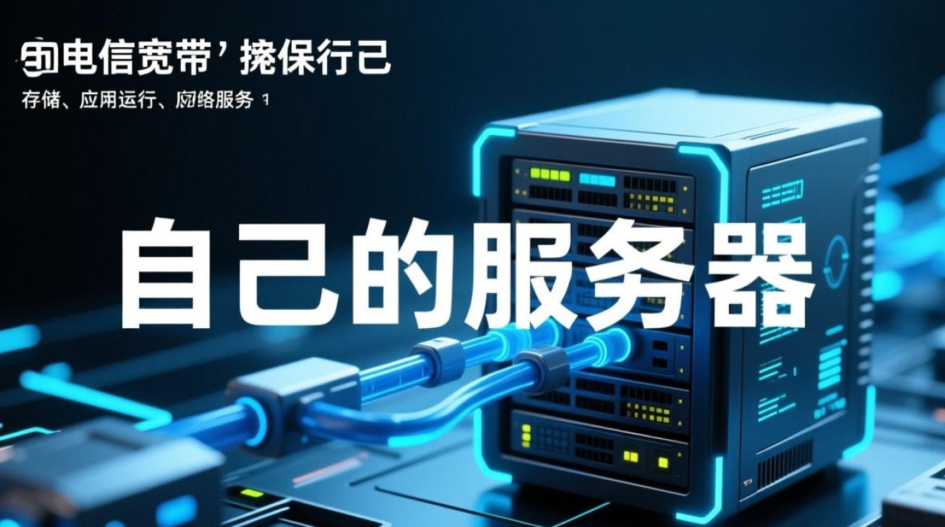 电信宽带是自己的服务器?家庭组网如何实现服务器功能? 电信宽带是自己的服务器?家庭组网如何实现服务器功能?