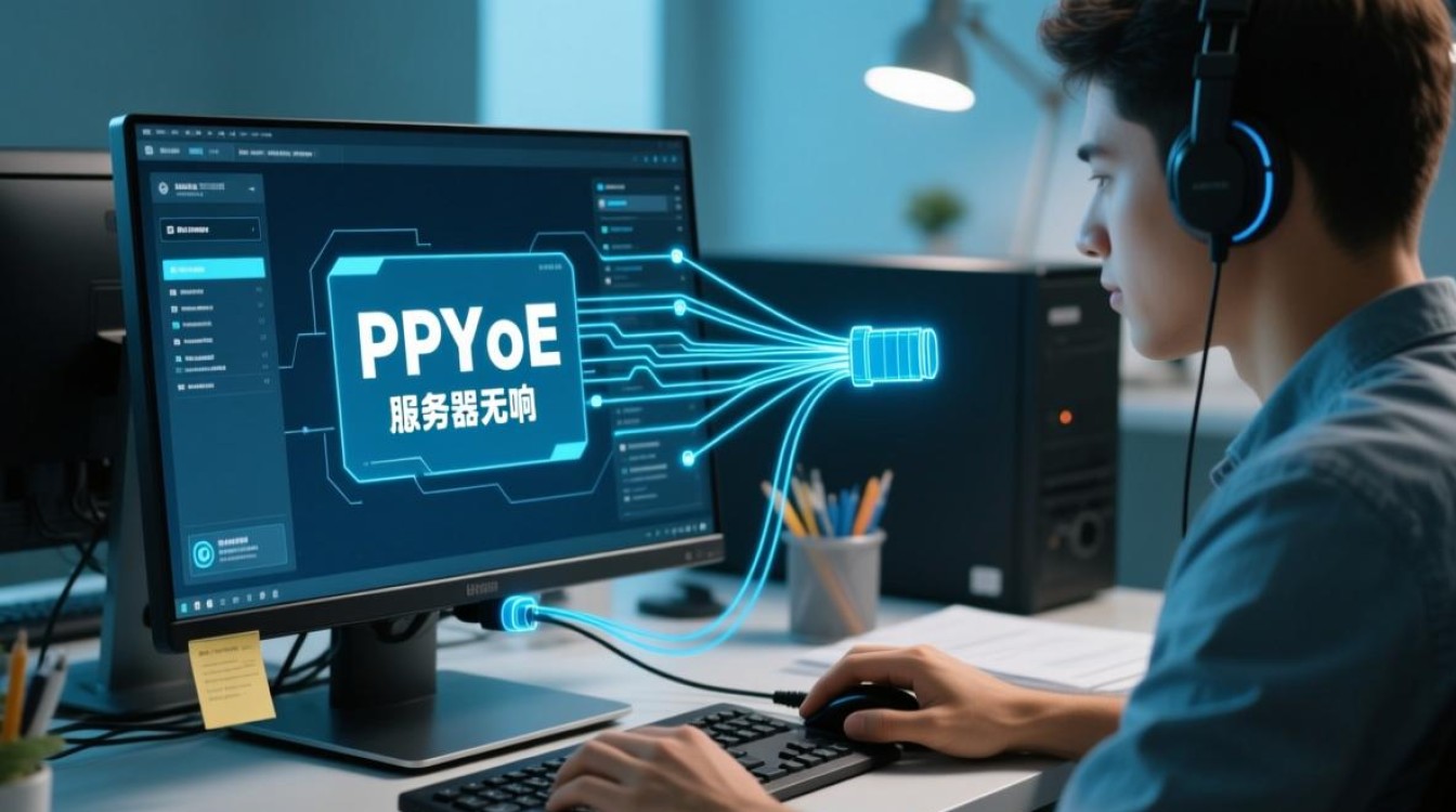 电脑宽带连接PPPoE服务器无响应怎么办？