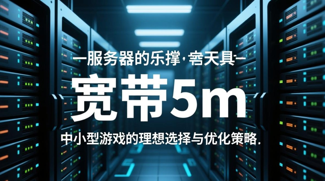 游戏服务器宽带5m够用吗？能带多少玩家不卡顿？