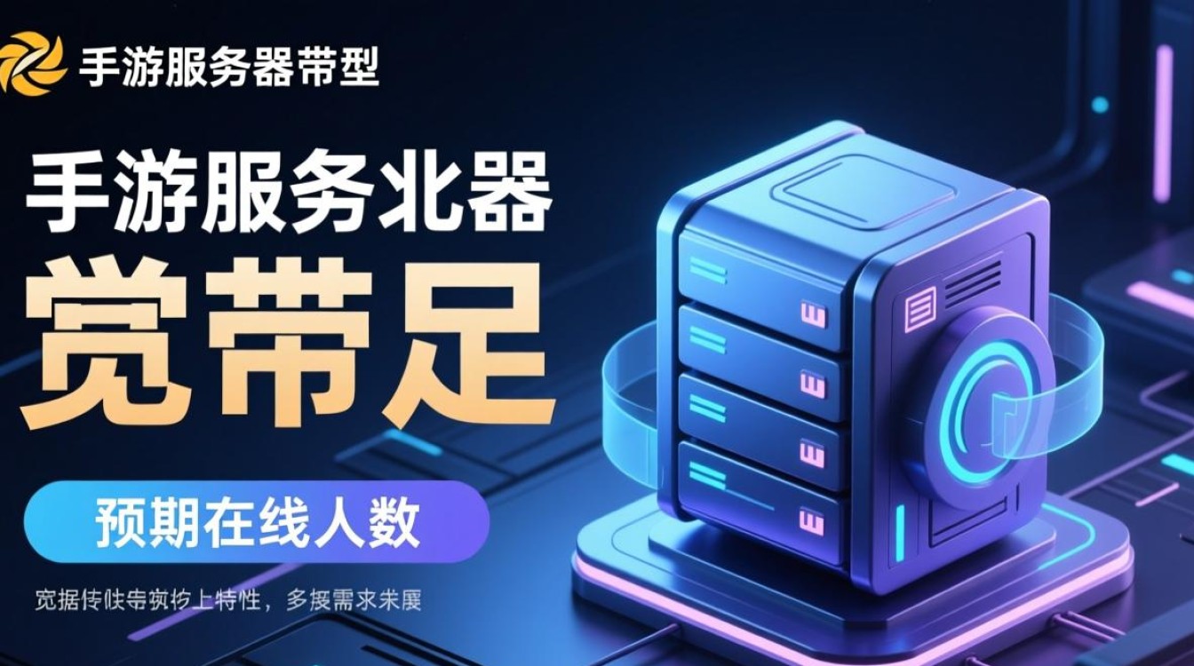 手游服务器多大宽带够用？需考虑哪些因素？