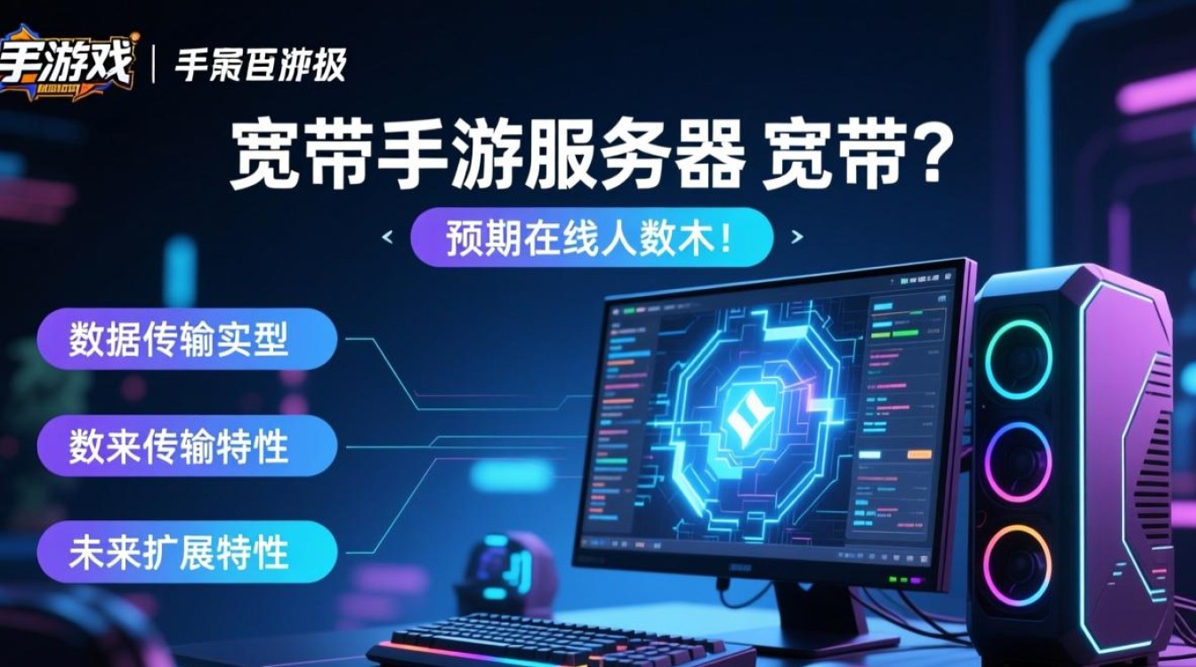 手游服务器多大宽带够用？需考虑哪些因素？