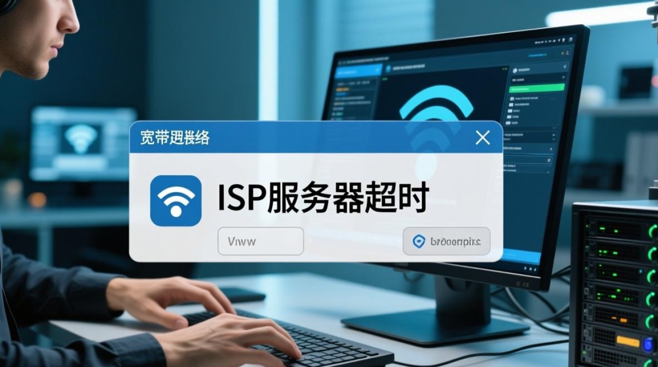 宽带连接isp服务器超时怎么办？原因和解决方法