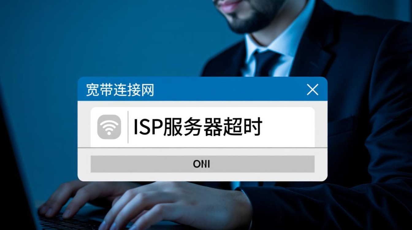 宽带连接isp服务器超时怎么办？原因和解决方法