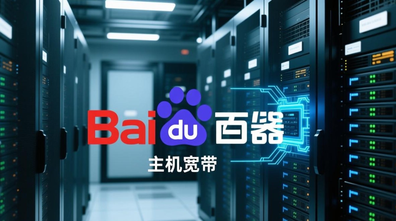 百度云服务器主机宽带怎么选？多少带宽才够用？