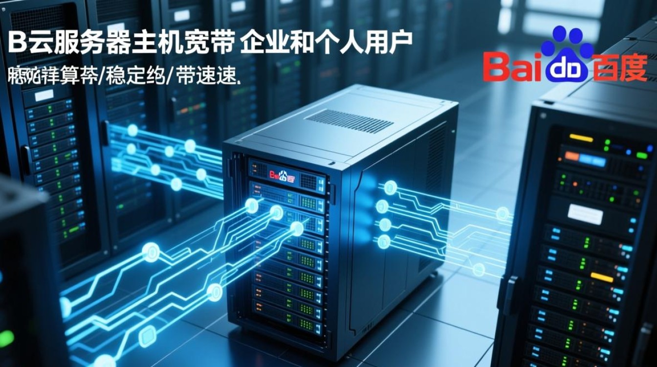 百度云服务器主机宽带怎么选？多少带宽才够用？