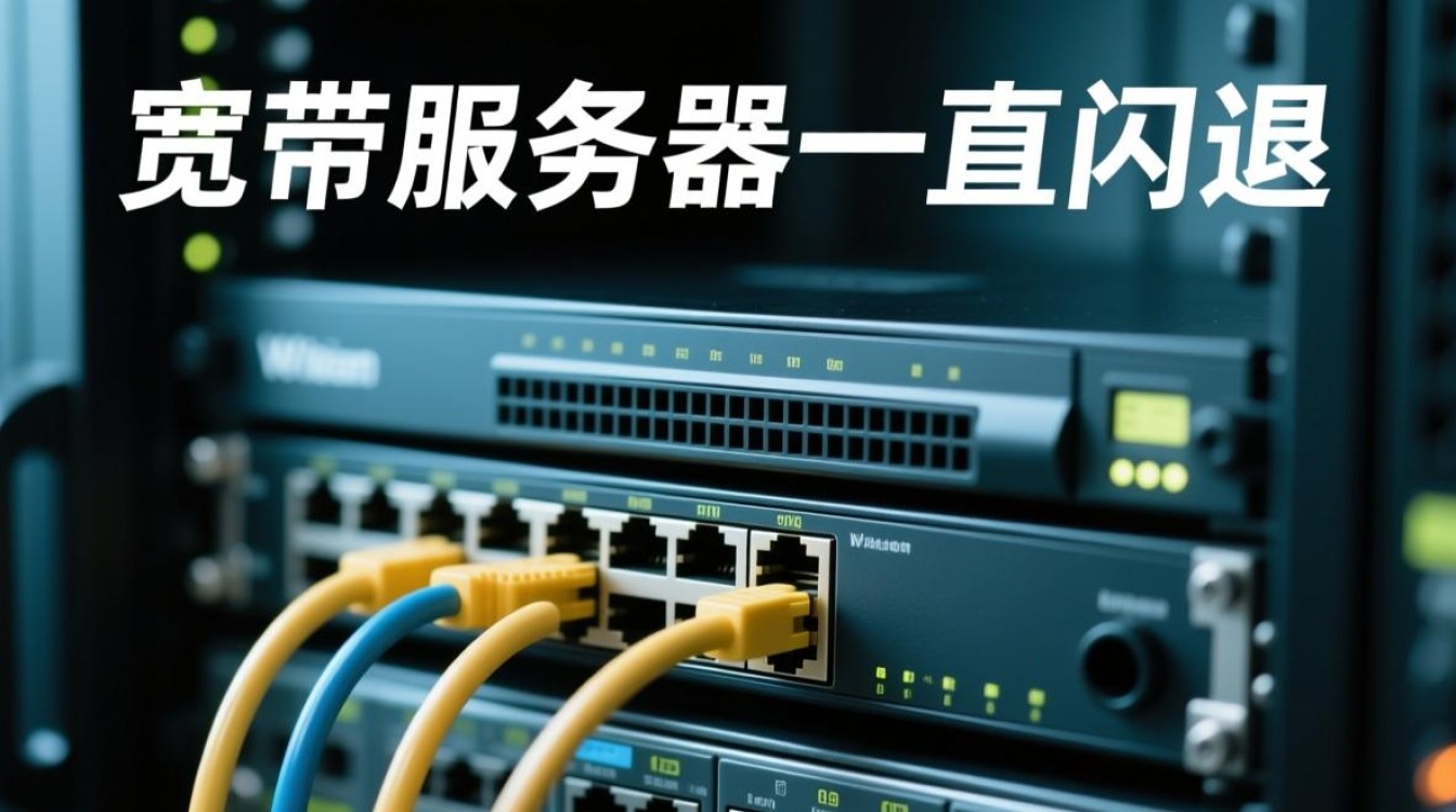 宽带服务器一直闪退怎么办?解决方法有哪些? 宽带服务器一直闪退怎么办?解决方法有哪些?