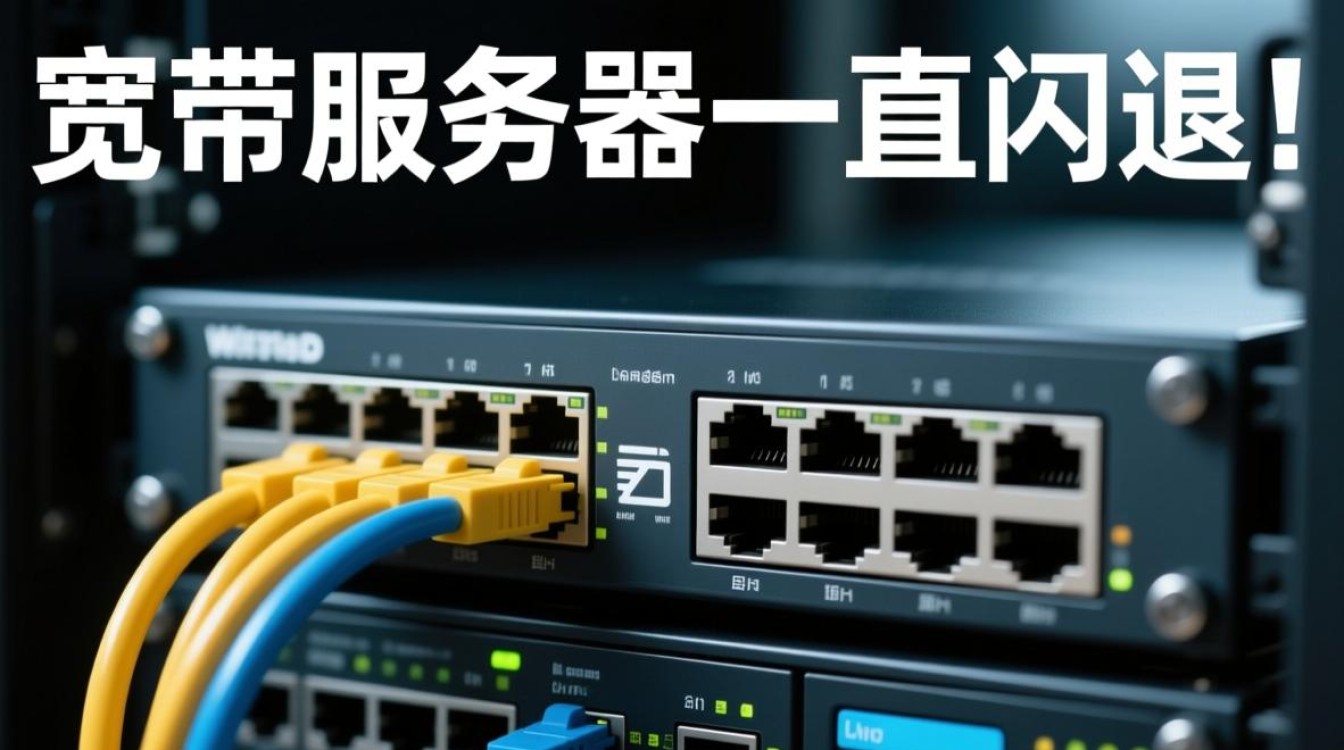 宽带服务器一直闪退怎么办?解决方法有哪些? 宽带服务器一直闪退怎么办?解决方法有哪些?