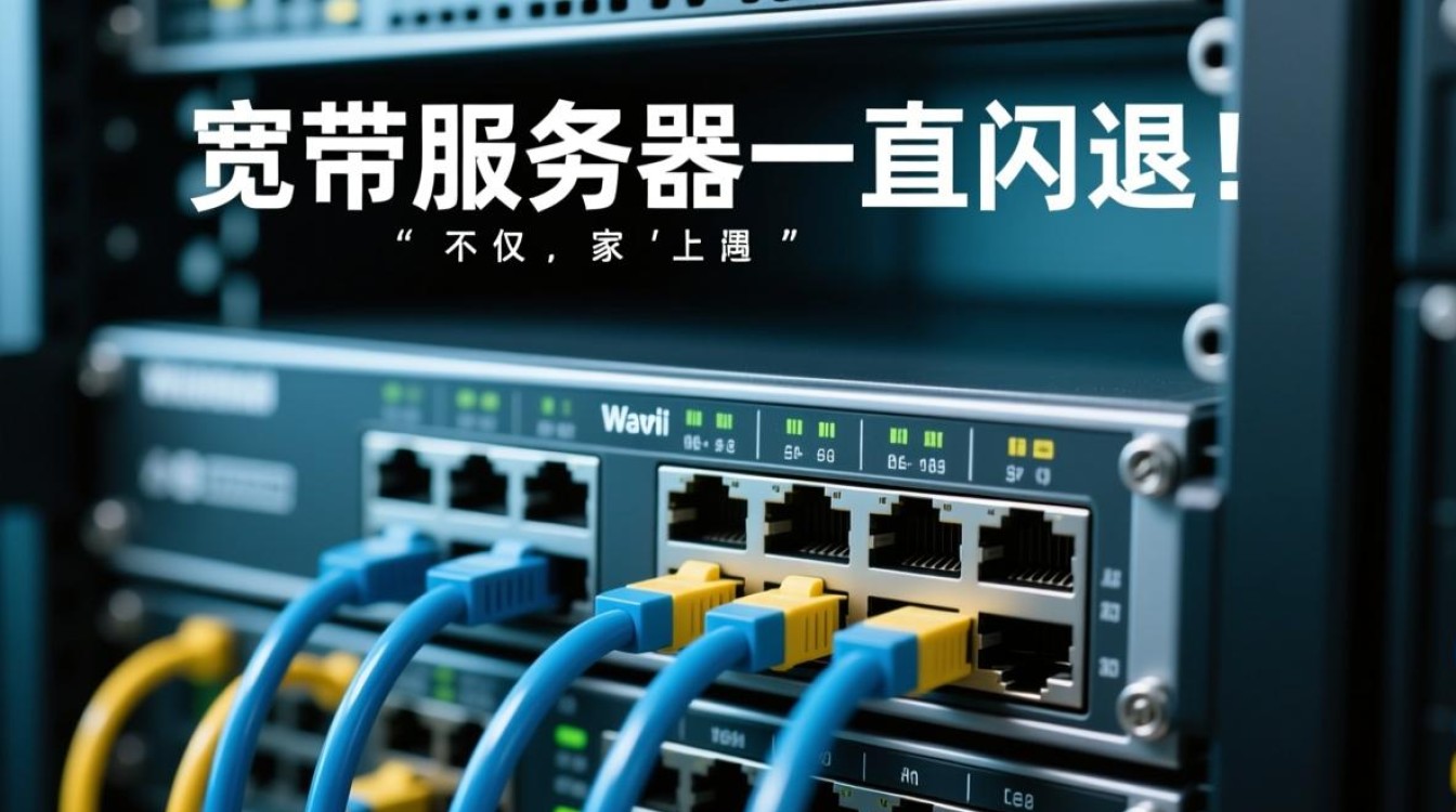 宽带服务器一直闪退怎么办?解决方法有哪些? 宽带服务器一直闪退怎么办?解决方法有哪些?