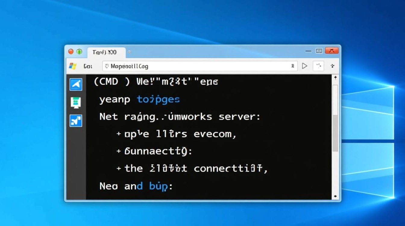cmd怎么打开宽带连接服务器？详细步骤是怎样的？