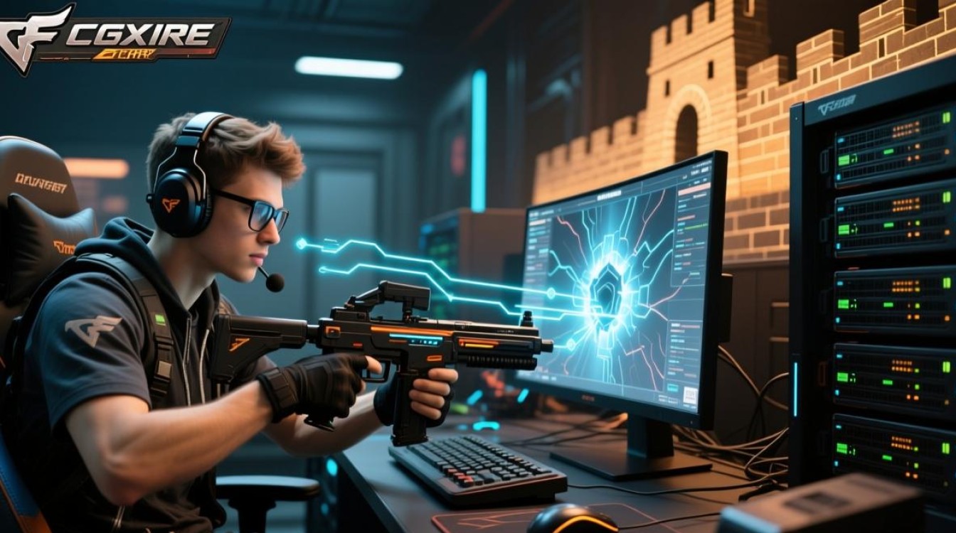 长城宽带玩cf连接服务器失败怎么办？