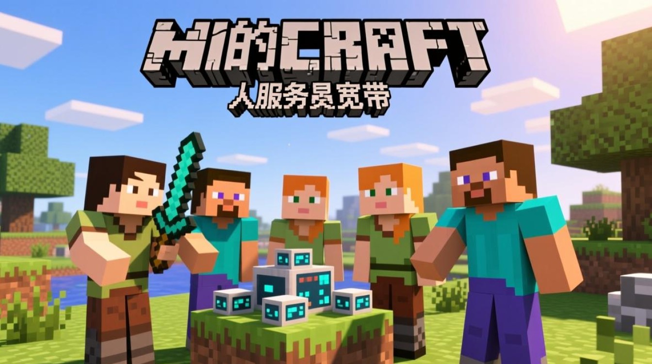 我的世界5人服务器需要多少宽带才够用? 我的世界5人服务器需要多少宽带才够用?