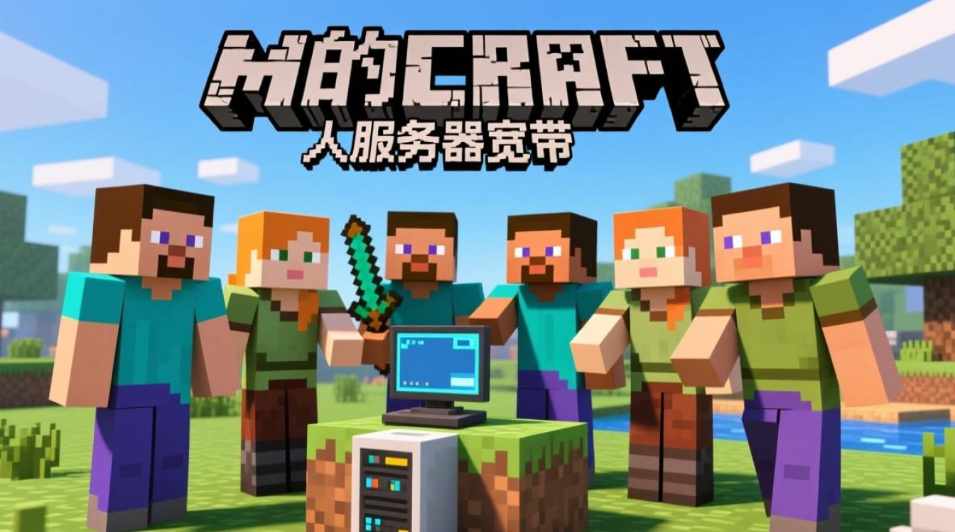 我的世界5人服务器需要多少宽带才够用? 我的世界5人服务器需要多少宽带才够用?