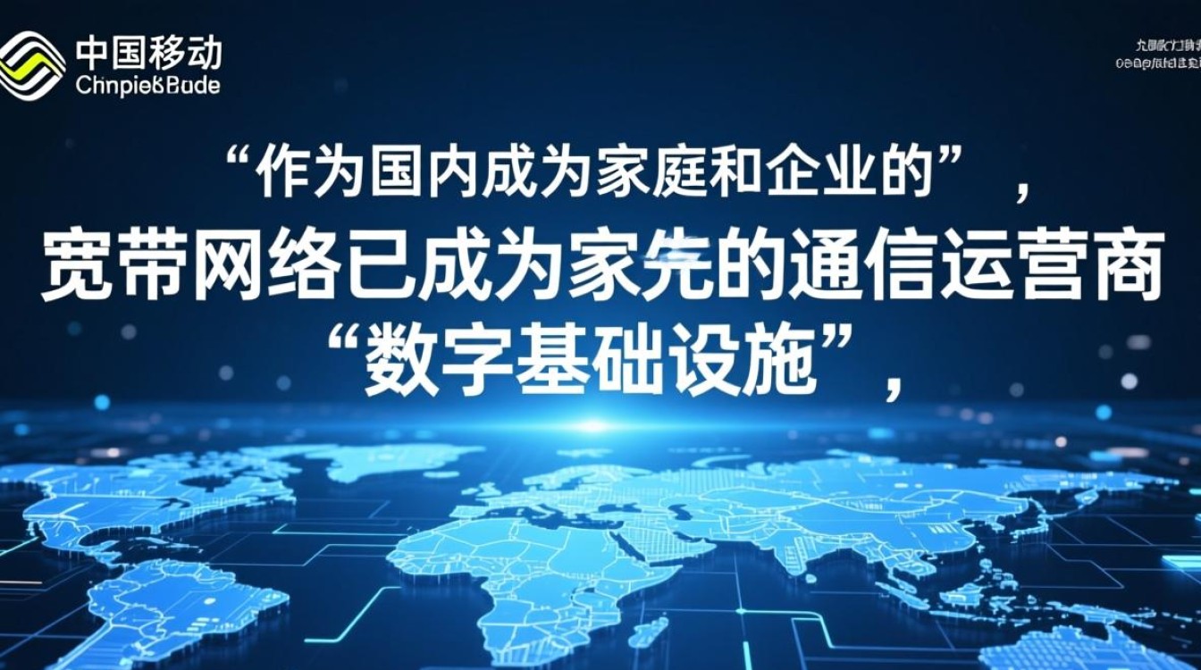 中国移动宽带为何没有服务器？用户如何解决自建或替代需求？