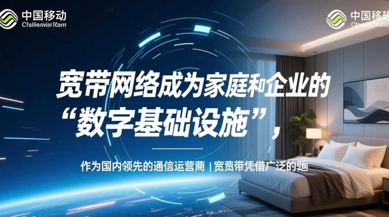 中国移动宽带为何没有服务器？用户如何解决自建或替代需求？