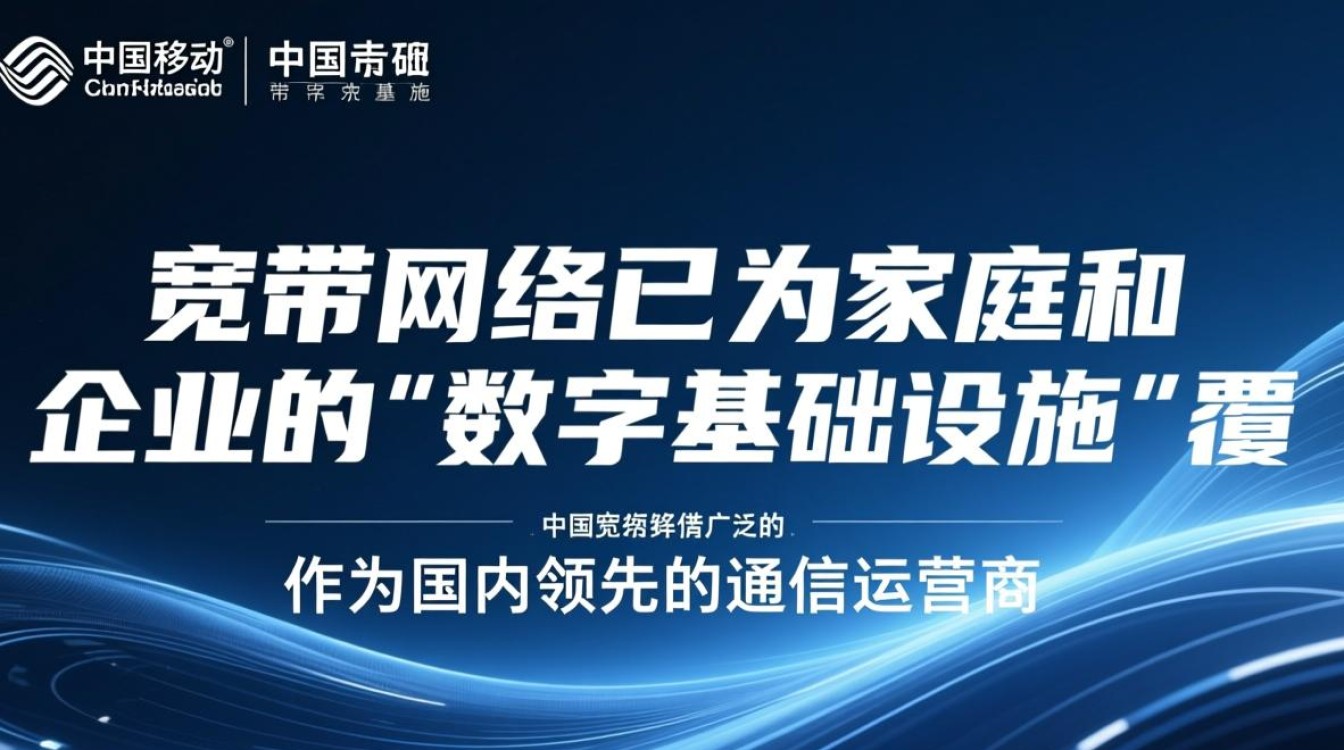 中国移动宽带为何没有服务器？用户如何解决自建或替代需求？