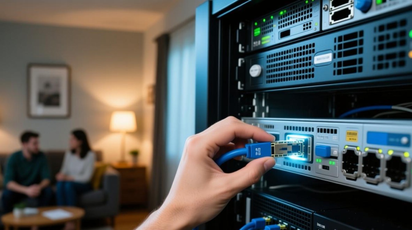 宽带服务器没网怎么办？排查步骤和解决方法有哪些？