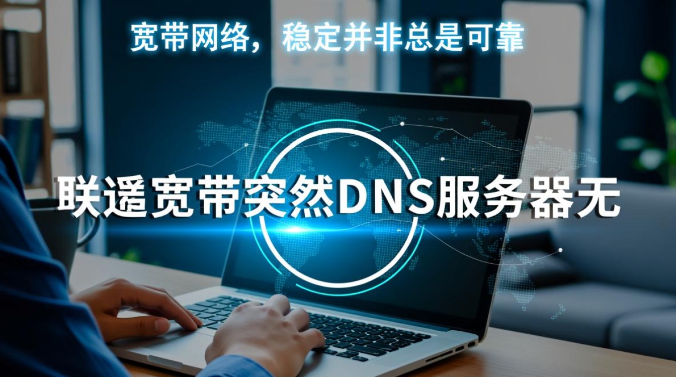 联通宽带突然dns服务器无响应怎么办？