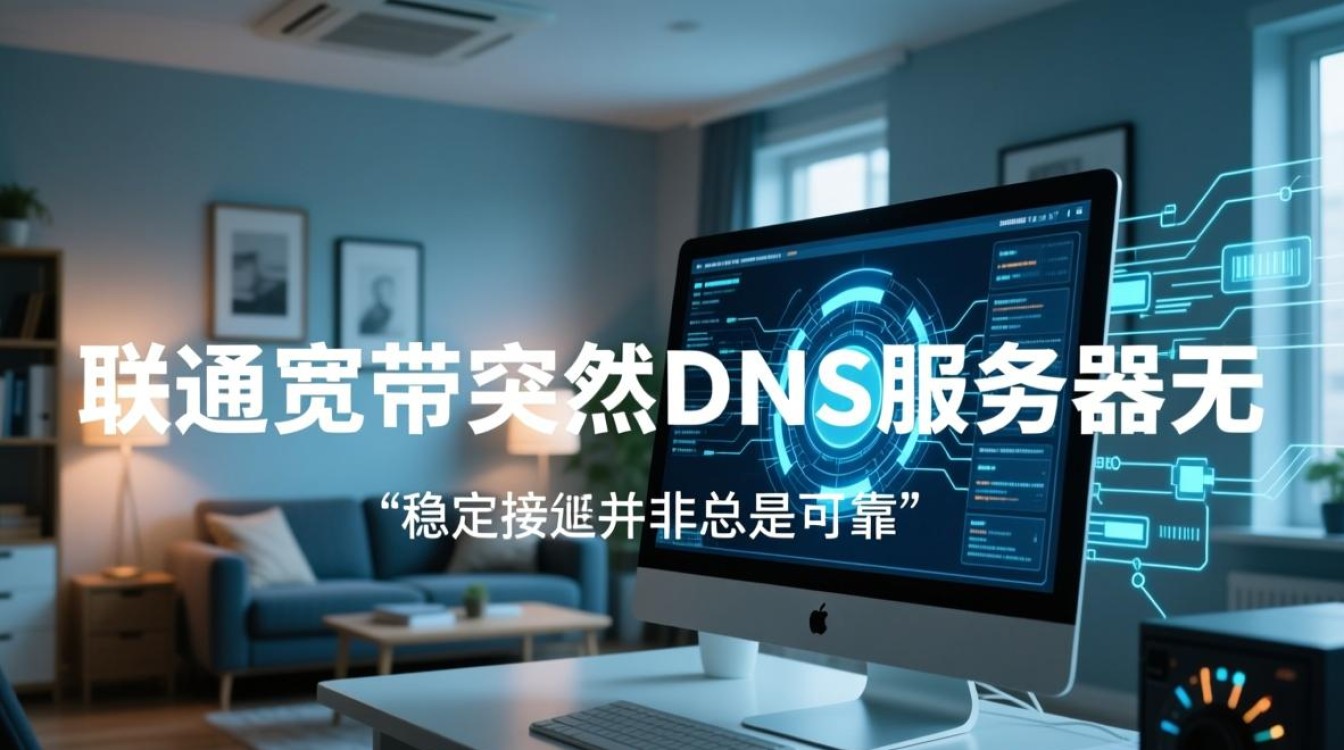 联通宽带突然dns服务器无响应怎么办？