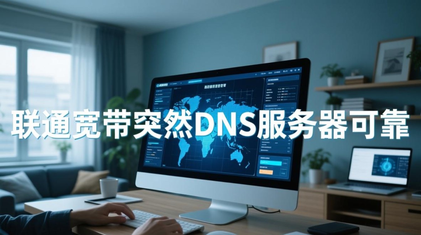 联通宽带突然dns服务器无响应怎么办？