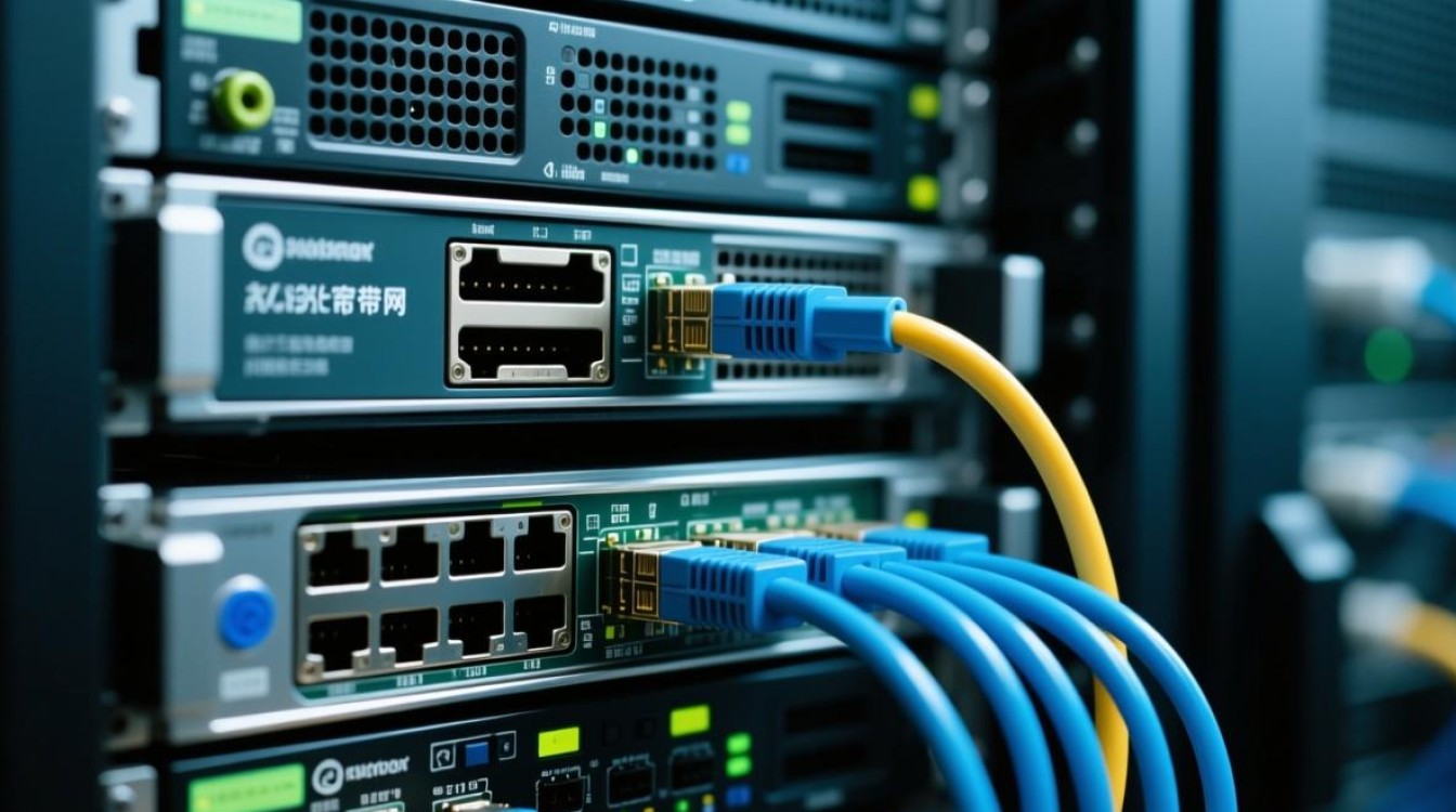 服务器最多能支持多少兆宽带？