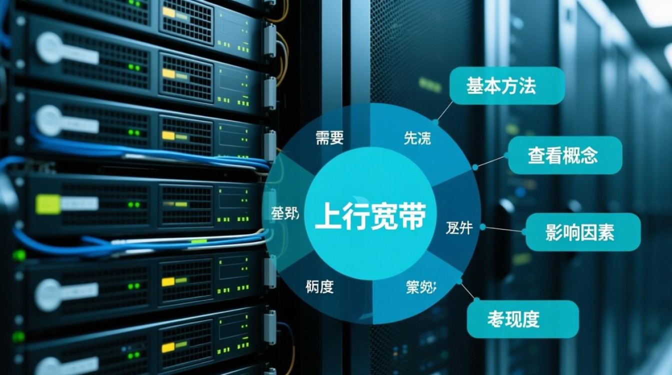 服务器上行宽带怎么看？如何查看服务器上行带宽大小？