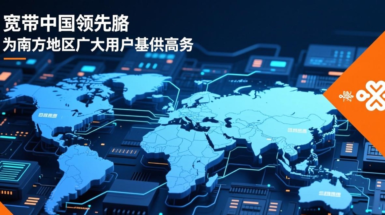 联通宽带在南方地区有服务器节点吗？