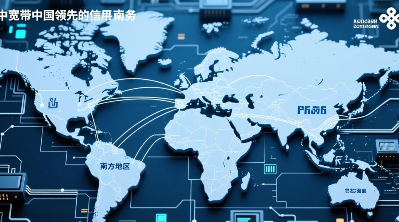 联通宽带在南方地区有服务器节点吗？